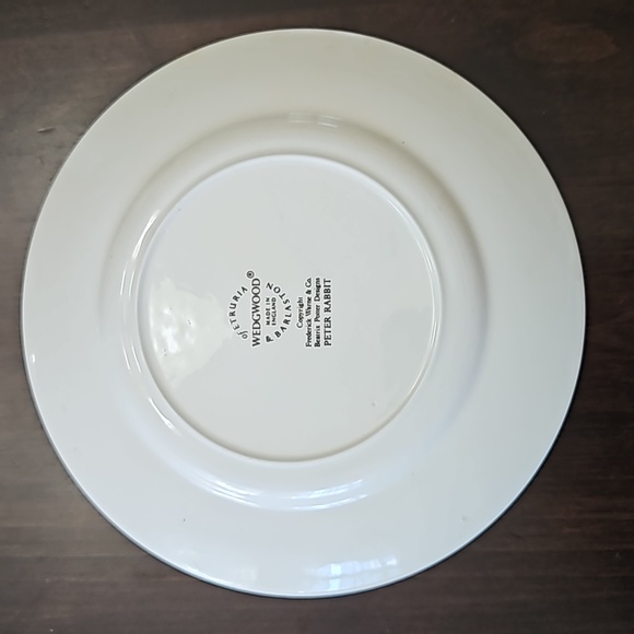 Wedgewood Nursery 3 Piece Set, Made In England - Picture 9 of 12